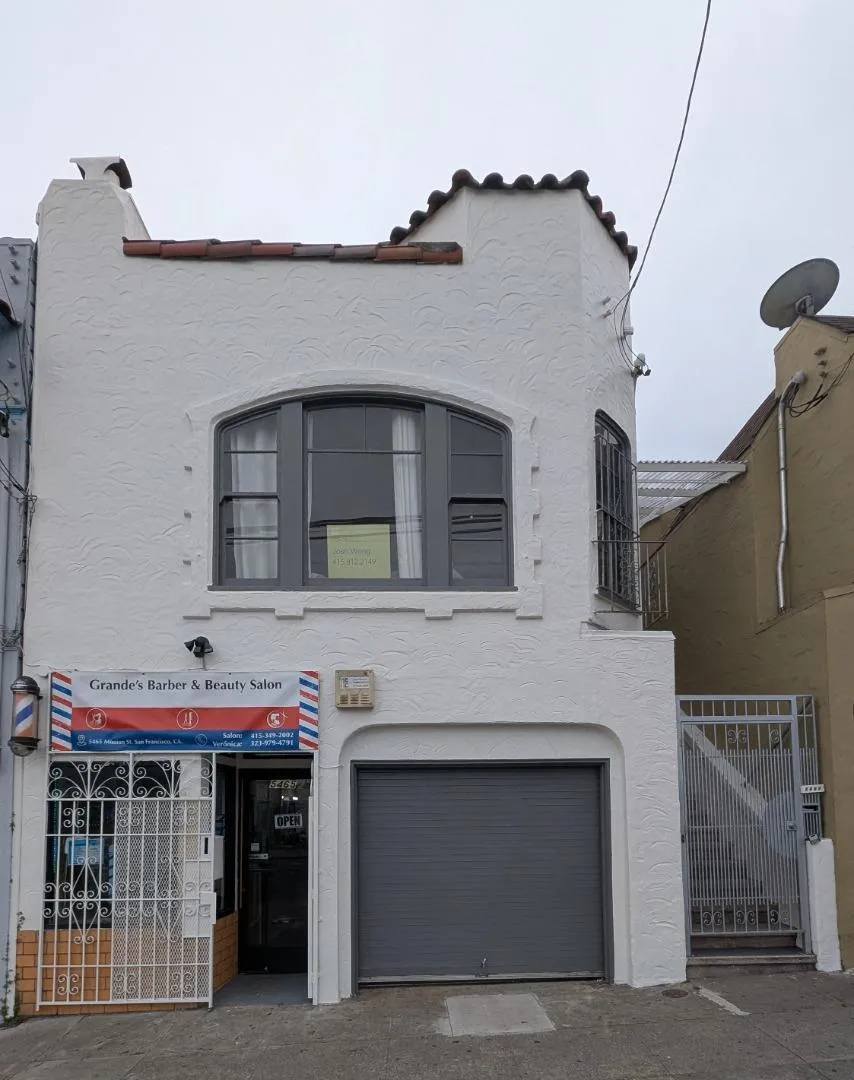 5465 Mission St
