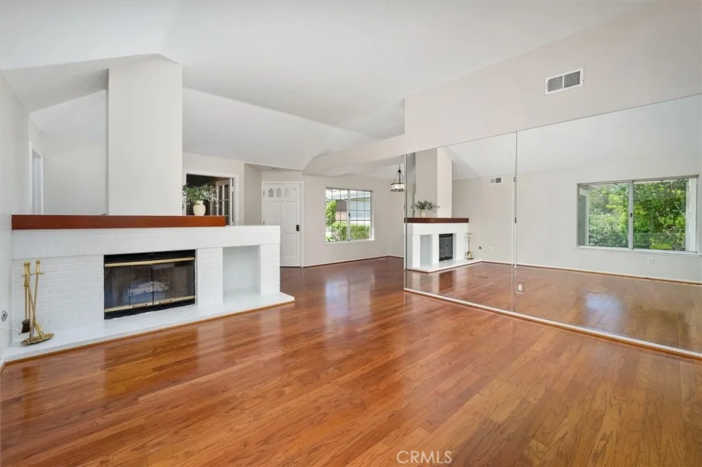 Living Room into Dining Room