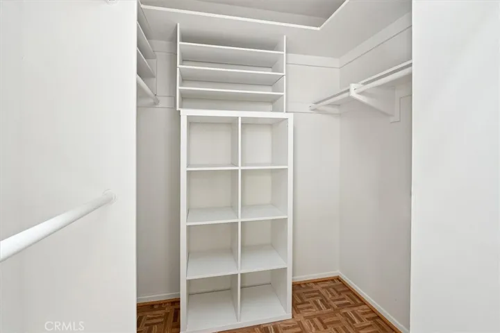 Primary Walk In Closet