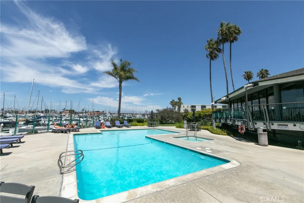 Clubhouse pool