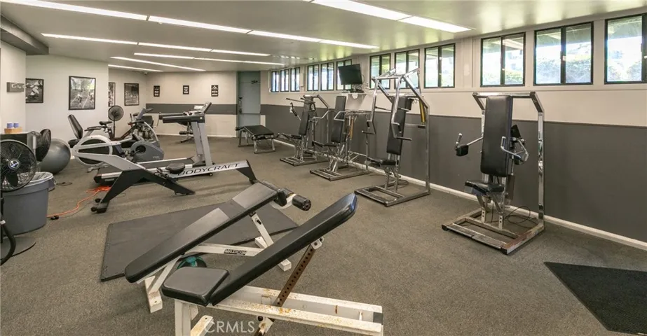 Full Gym in Club