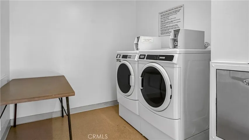 common area/community laundry