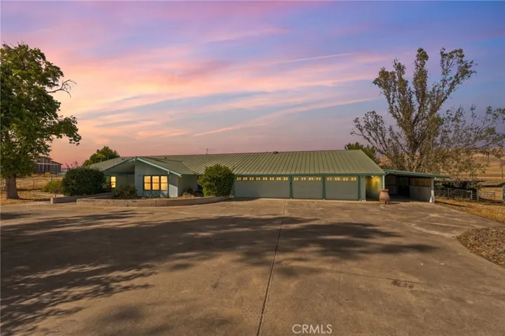 Entry, Paved Drive.