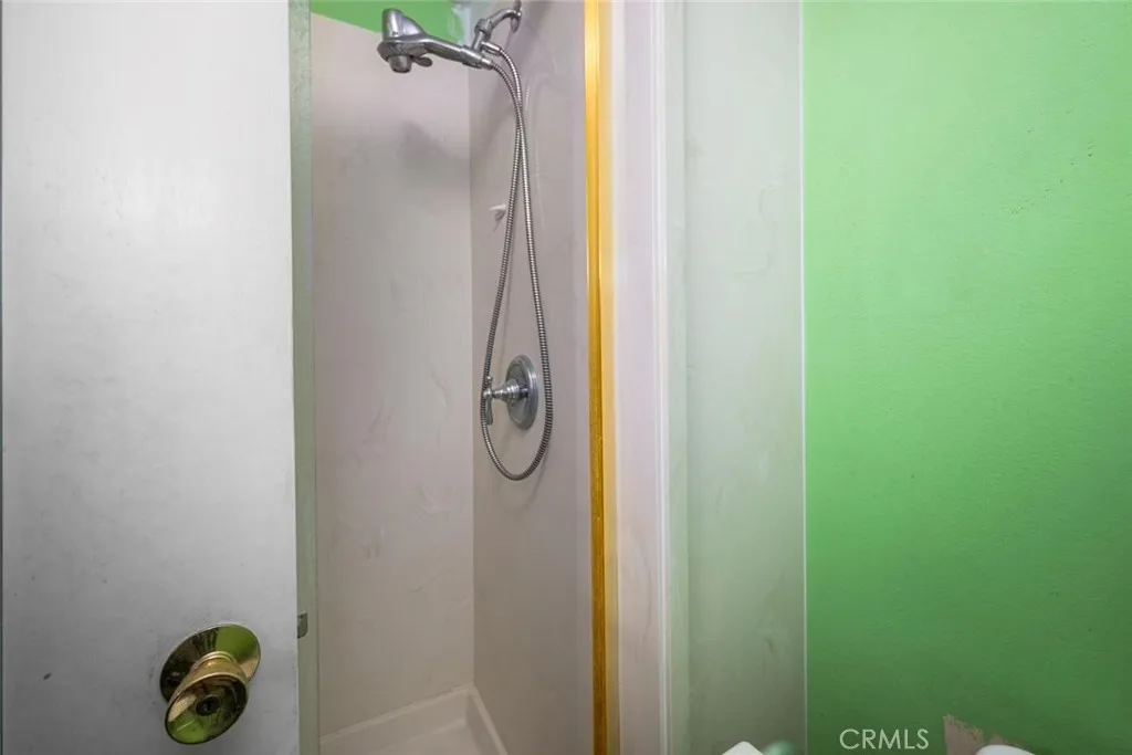 Shower and lavatory