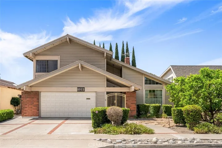 Drought efficient yard provides curb appeal.