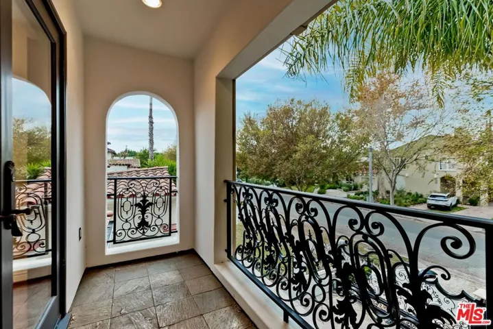 Upstairs Front Balcony 2