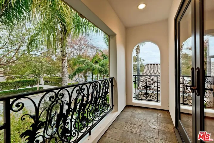 Upstairs Front Balcony 1