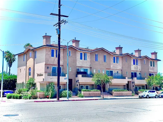 Building front view