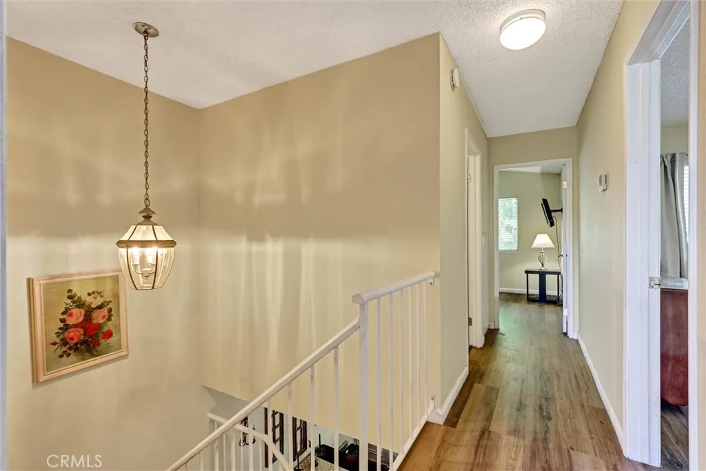 Upstairs hallway