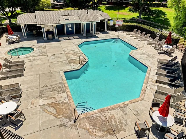 Community pool and spa