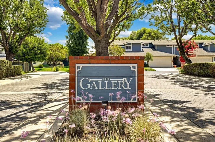 The Gallery community entrance
