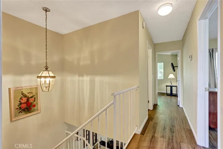 Upstairs hallway