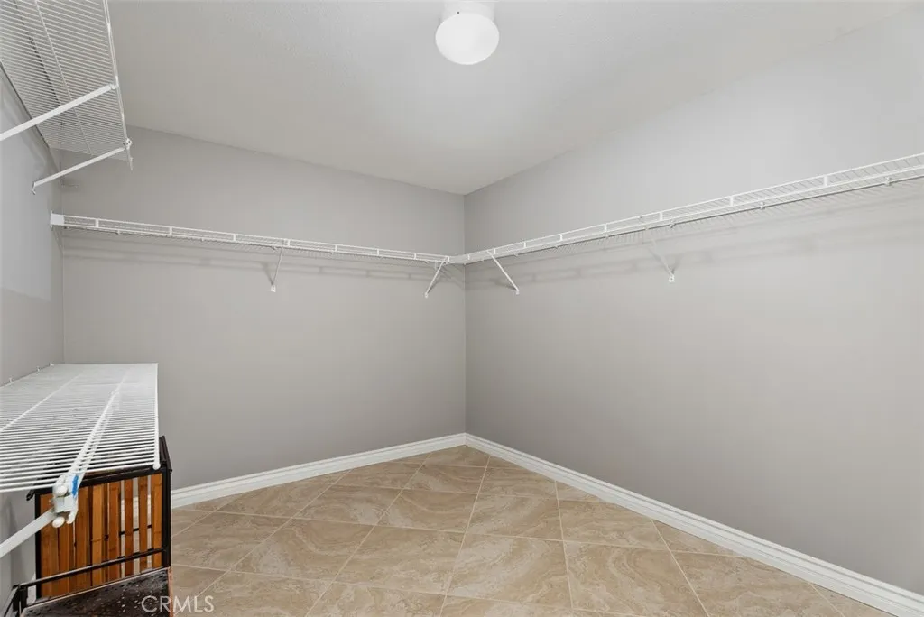 Primary Closet