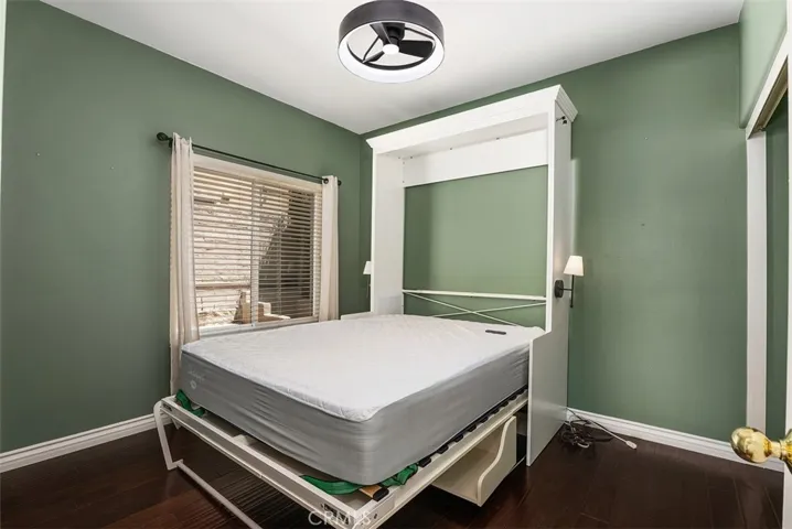 Downstairs Bedroom with Murphy bed