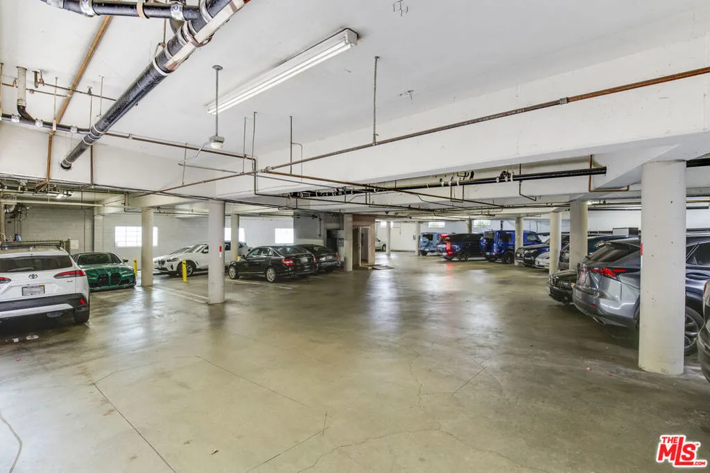 Assigned parking