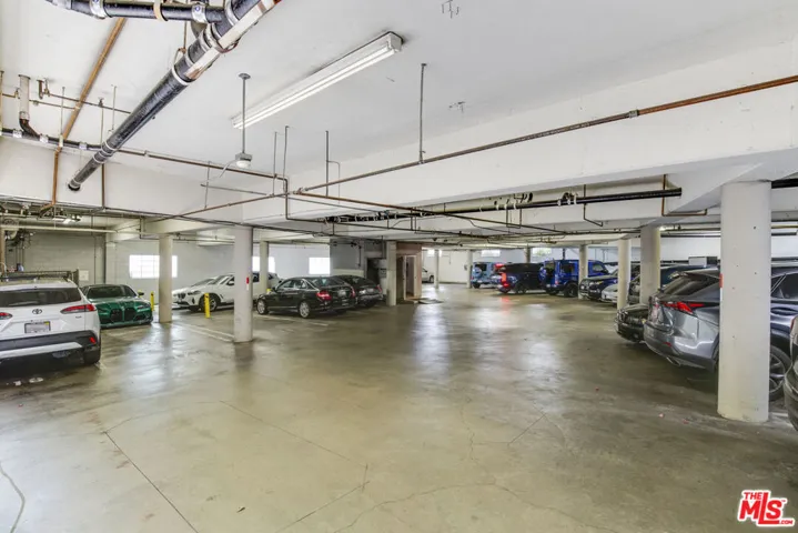 Assigned parking