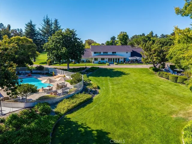Back of Main House