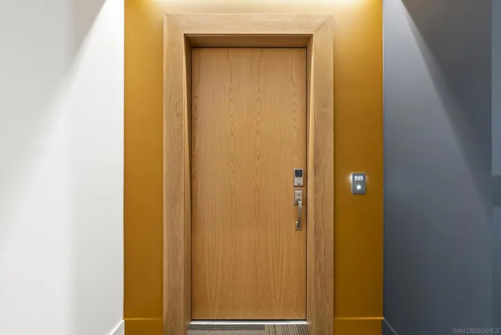 Front door