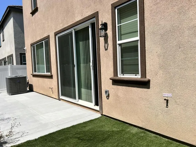 Patio & Yard View 2