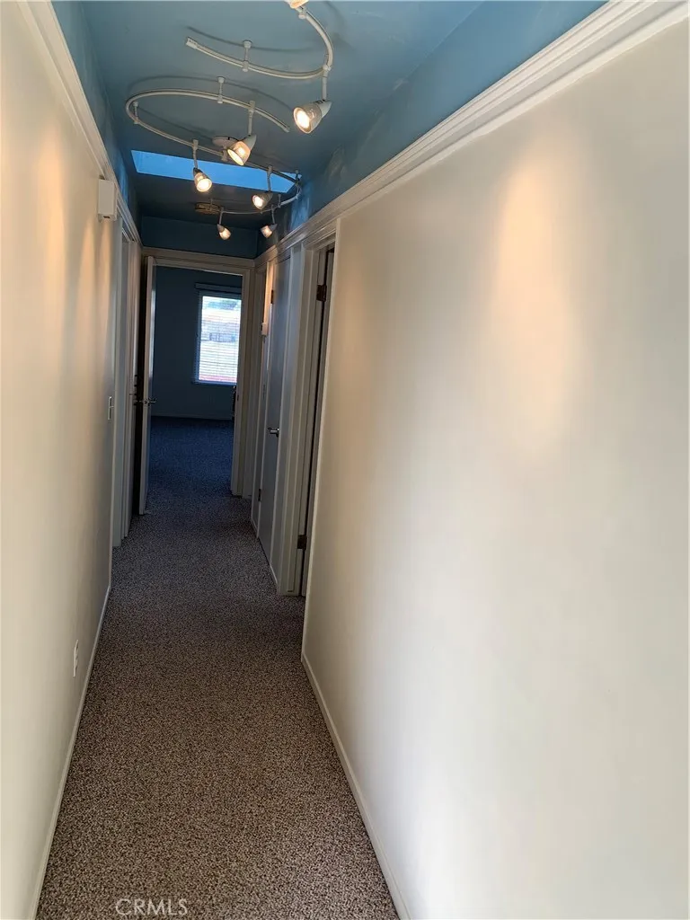 Turn to the left to the living area