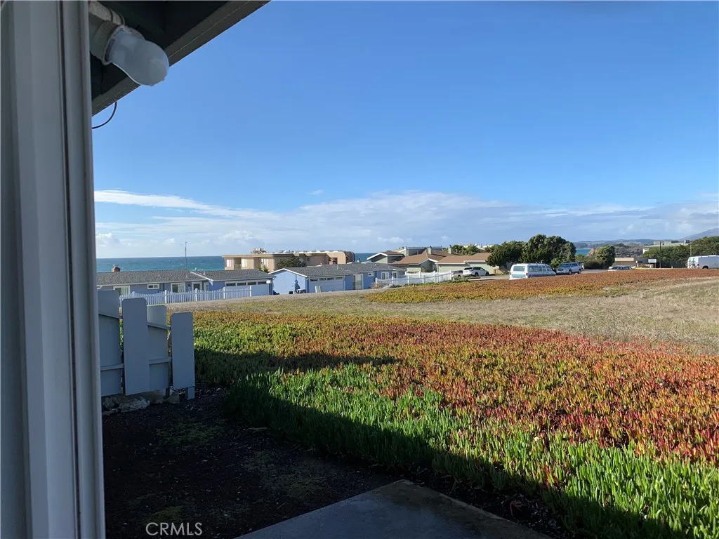 Ocean view to the west