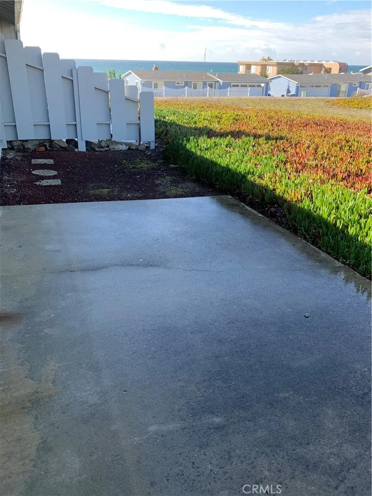 separate patio