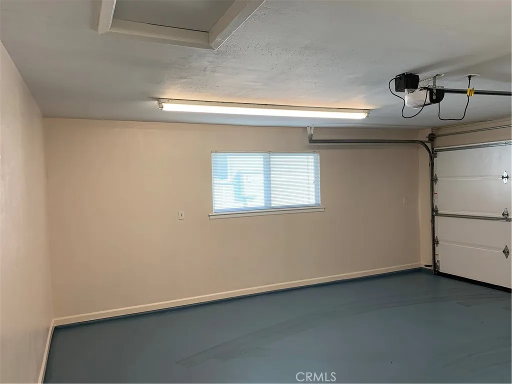 Two car garage