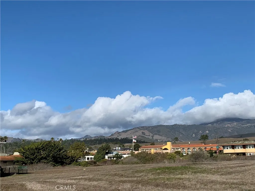 Mountain views from back patio to the east