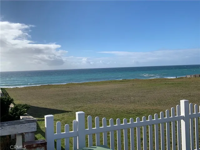 Directly across the street is a great surf break and bluffs to wander on