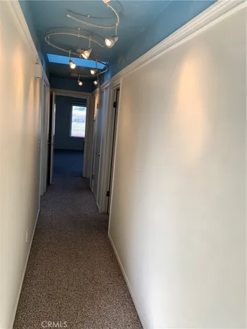 Turn to the left to the living area