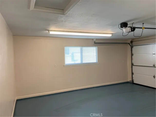 Two car garage