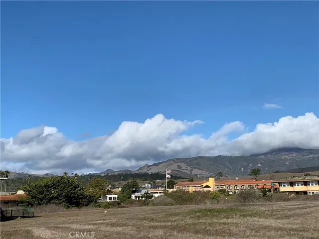 Mountain views from back patio to the east