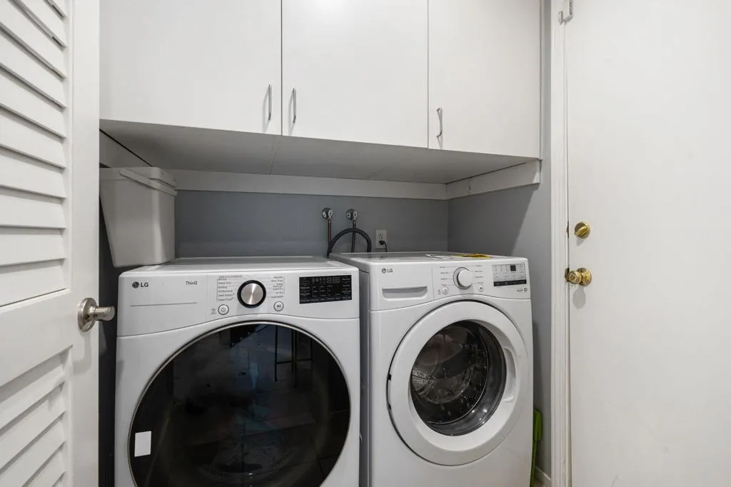 Laundry Area