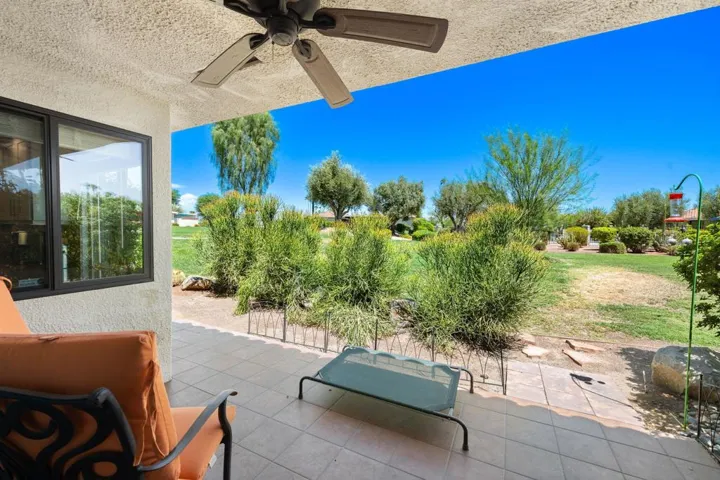 Back Patio