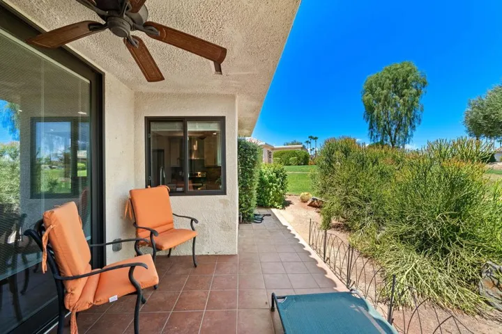 Back Patio