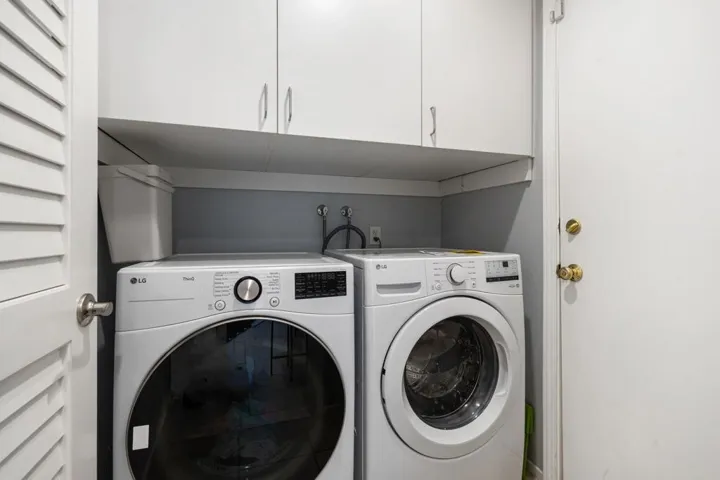 Laundry Area