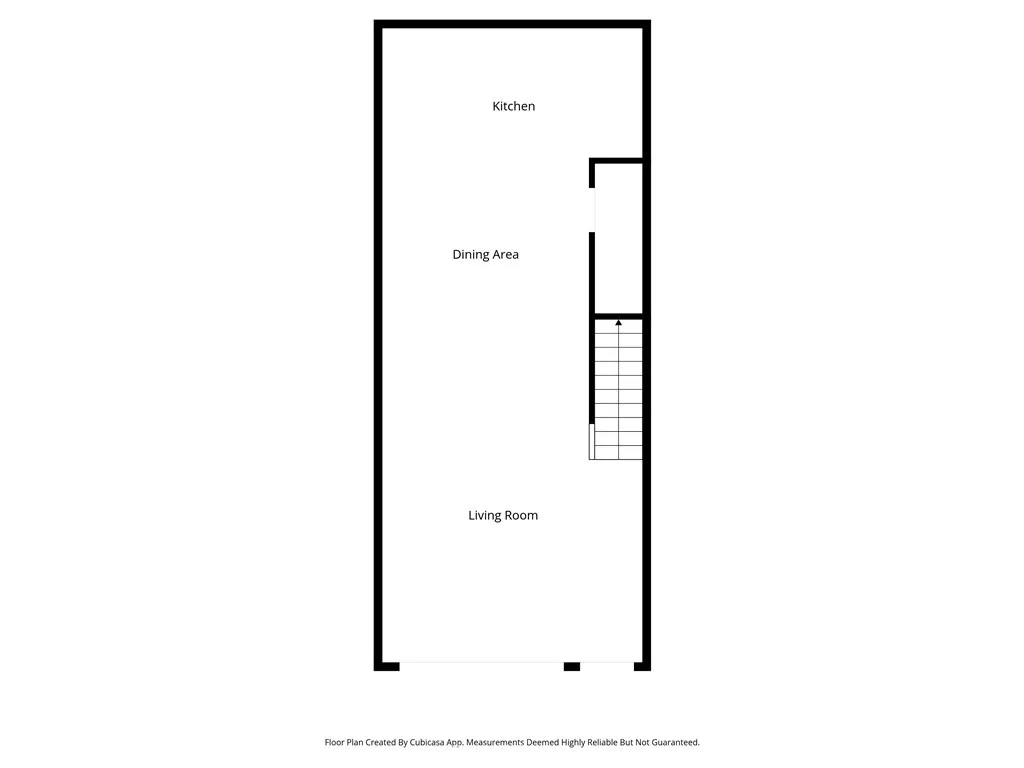 Entry level floor plan