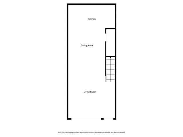 Entry level floor plan