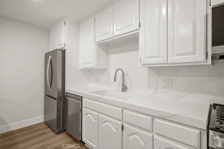 All new fixtures and appliances