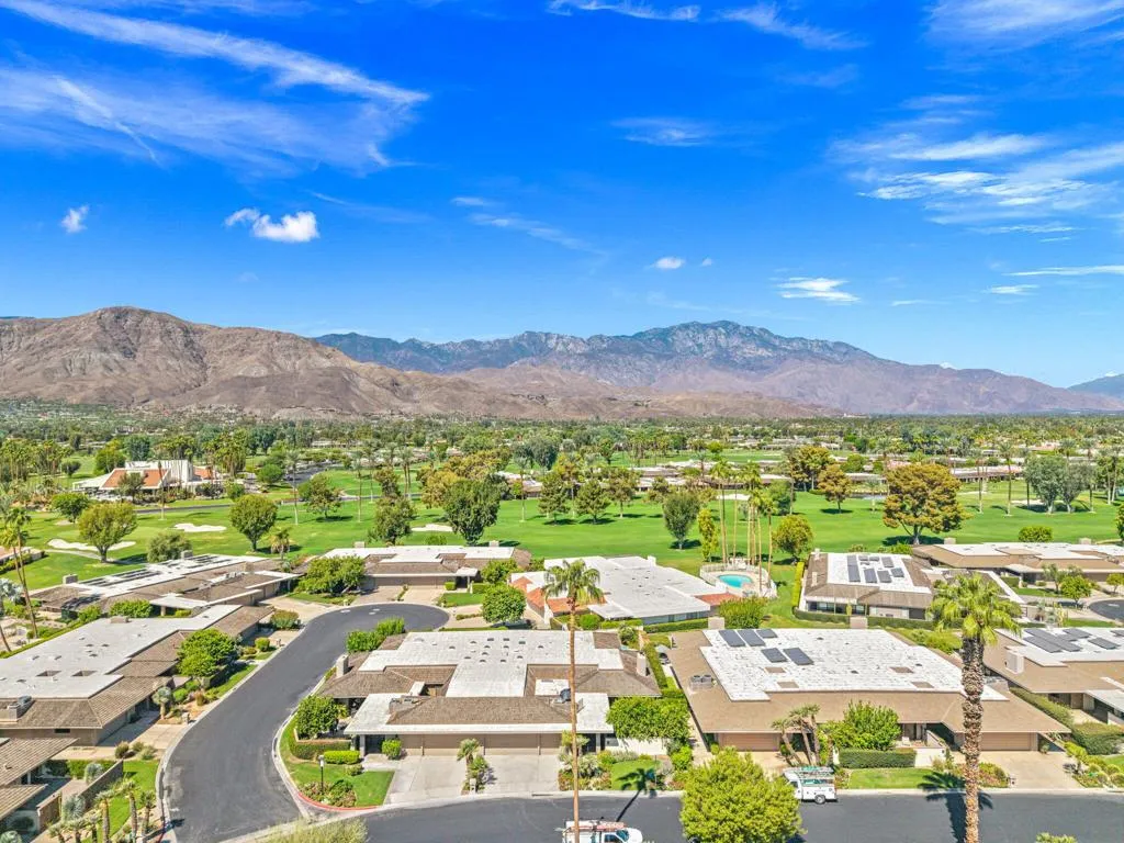 Aerial Front of Home