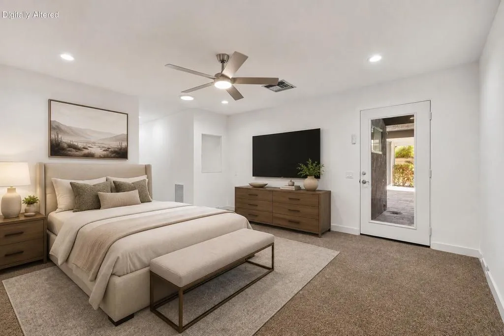 Virtually Staged Guest Room 2