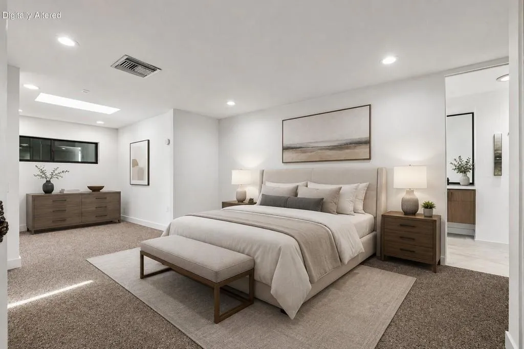 Virtually Staged Guest Room 1