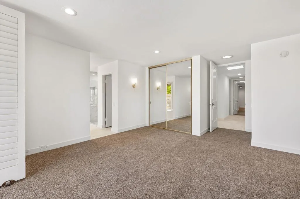 Reverse View Primary Bedroom