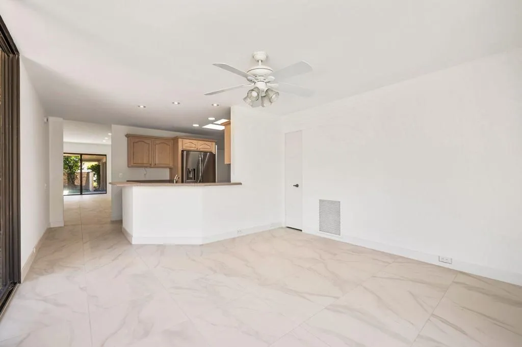 Living Room off Kitchen
