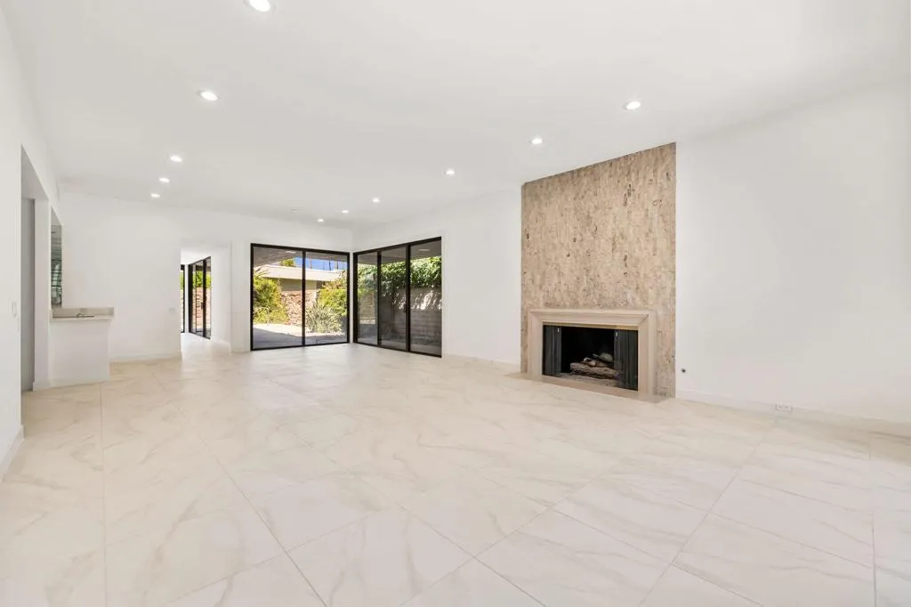 Living Room & Dining Area on the View
