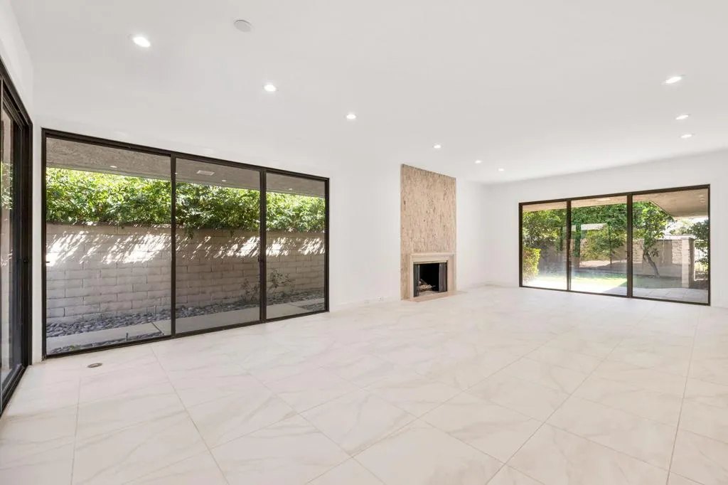 Living Room on the View