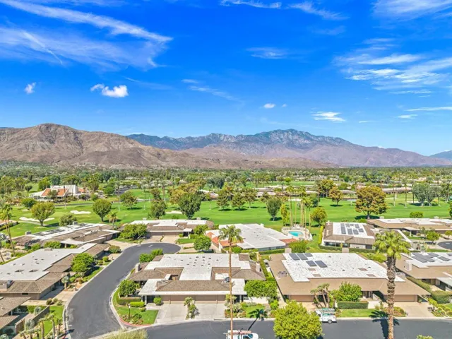 Aerial Front of Home