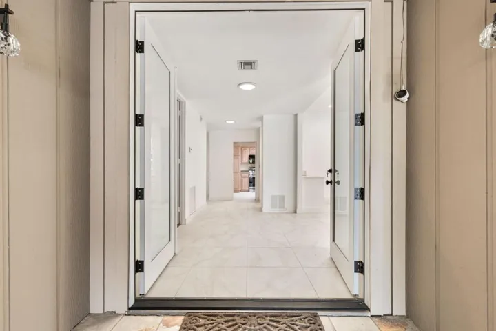 Double Door Entry