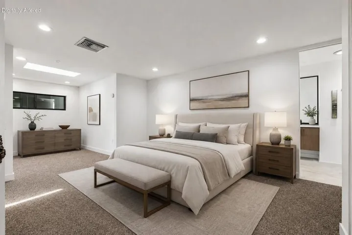 Virtually Staged Guest Room 1