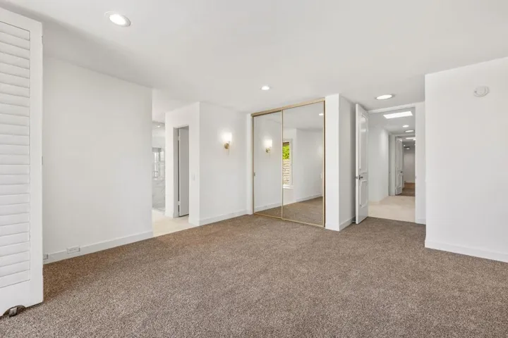 Reverse View Primary Bedroom